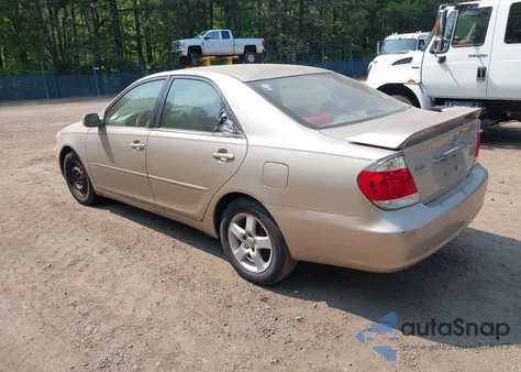 2005 Toyota Camry Le from USA, damaged, VIN 4T1BE30K05U053287